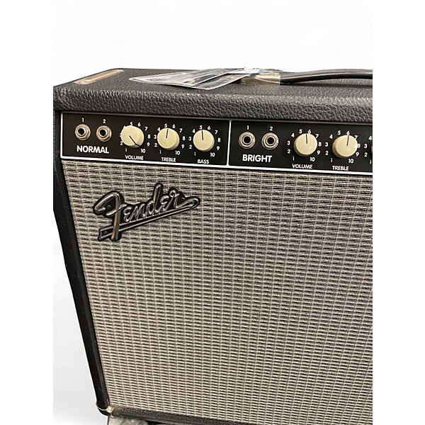 Used Fender 1968 Custom Vibrolux Reverb Tube Guitar Combo Amp