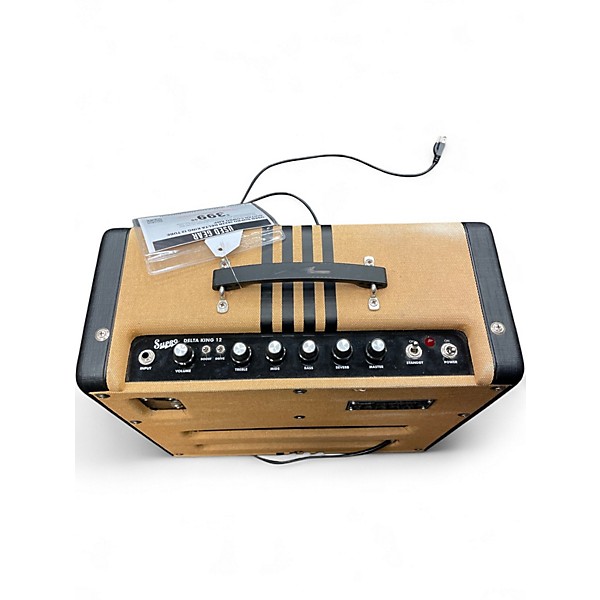Used Supro 1822R Delta King 12 Tube Guitar Combo Amp