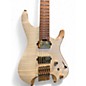 Used Ibanez Q52FMG Natural Solid Body Electric Guitar