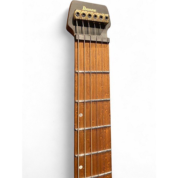 Used Ibanez Q52FMG Natural Solid Body Electric Guitar