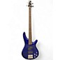 Used Ibanez SR300 Jewel Blue Electric Bass Guitar thumbnail