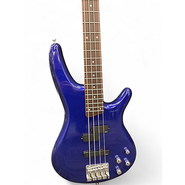 Used Ibanez SR300 Jewel Blue Electric Bass Guitar
