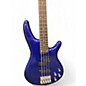 Used Ibanez SR300 Jewel Blue Electric Bass Guitar