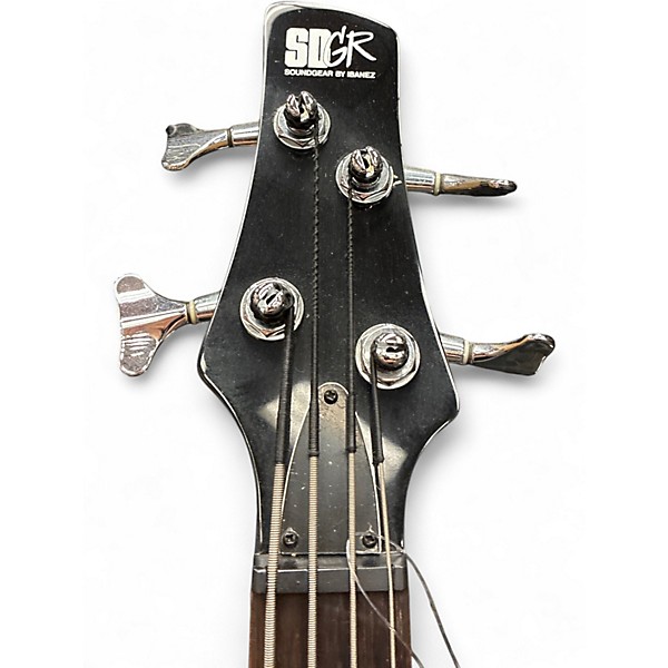 Used Ibanez SR300 Jewel Blue Electric Bass Guitar