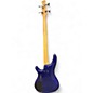 Used Ibanez SR300 Jewel Blue Electric Bass Guitar
