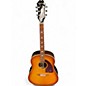 Used Epiphone PT 79 Natural Acoustic Electric Guitar