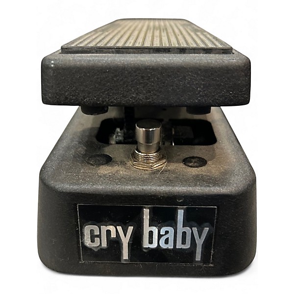 Used Dunlop GCB95 Original Crybaby Wah Effect Pedal