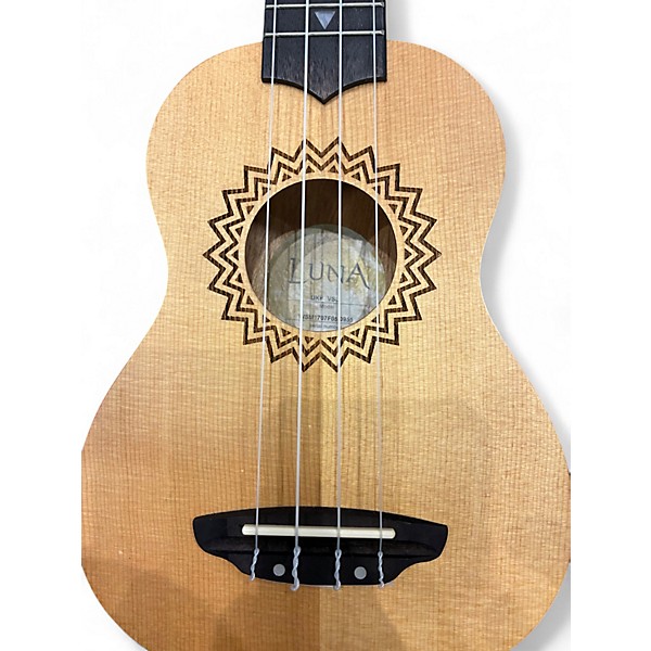 Used Luna UKE VSS Natural Ukulele