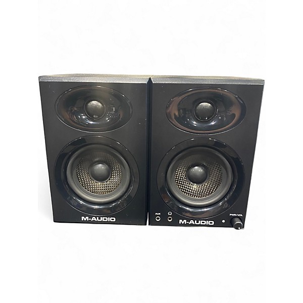 Used M-Audio BX3 PAIR Powered Monitor
