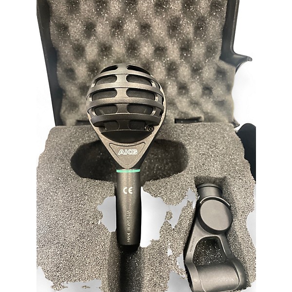 Used AKG D112 Drum Microphone