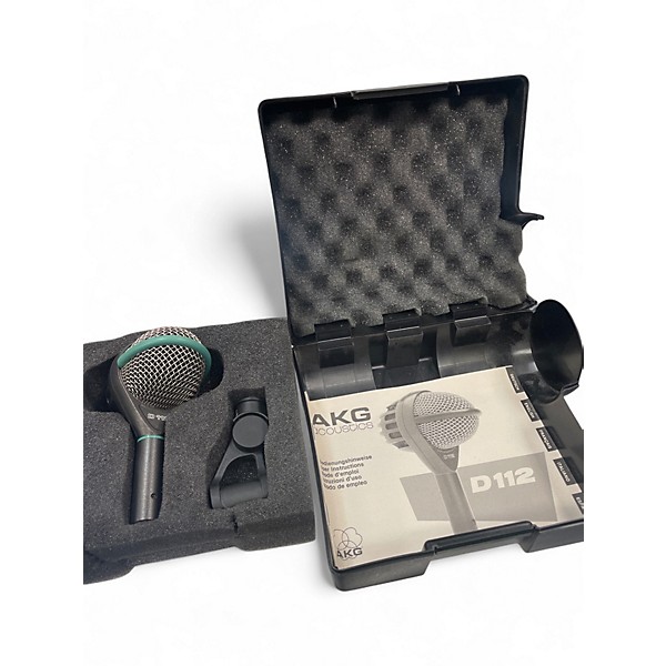Used AKG D112 Drum Microphone