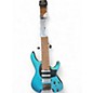 Used Ibanez Q547 Blue Chameleon Solid Body Electric Guitar thumbnail