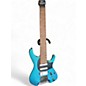 Used Ibanez Q547 Blue Chameleon Solid Body Electric Guitar