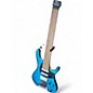 Used Ibanez Q547 Blue Chameleon Solid Body Electric Guitar