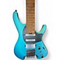 Used Ibanez Q547 Blue Chameleon Solid Body Electric Guitar