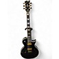 Used ESP ESP E-II Eclipse FULL THICKNESS Black and Gold Solid Body Electric Guitar thumbnail