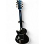 Used ESP ESP E-II Eclipse FULL THICKNESS Black and Gold Solid Body Electric Guitar