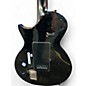 Used ESP ESP E-II Eclipse FULL THICKNESS Black and Gold Solid Body Electric Guitar
