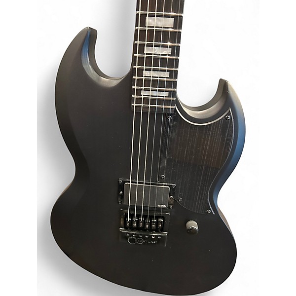 Used ESP LTD DELUXE VIPER-1001 BLACK Solid Body Electric Guitar