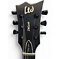 Used ESP LTD DELUXE VIPER-1001 BLACK Solid Body Electric Guitar