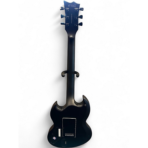 Used ESP LTD DELUXE VIPER-1001 BLACK Solid Body Electric Guitar