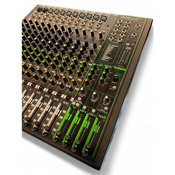 Used Mackie PROFX16v3 Unpowered Mixer