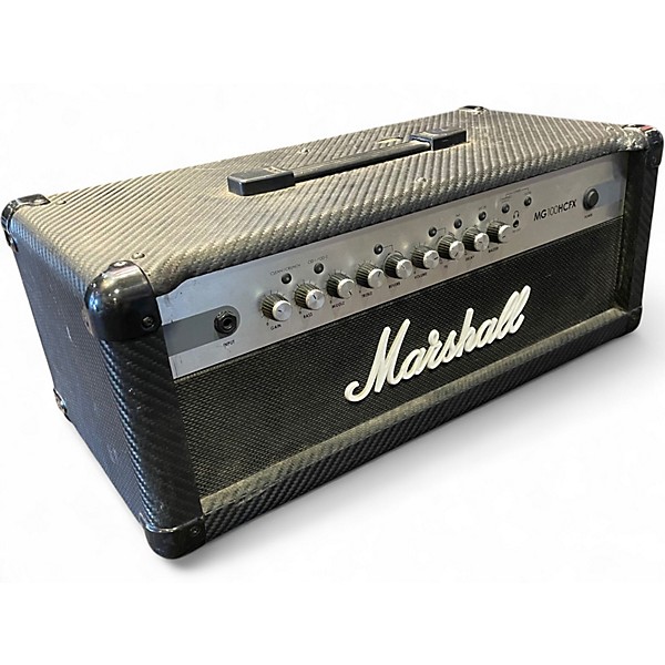 Used Marshall MG100HCFX 100W Solid State Guitar Amp Head