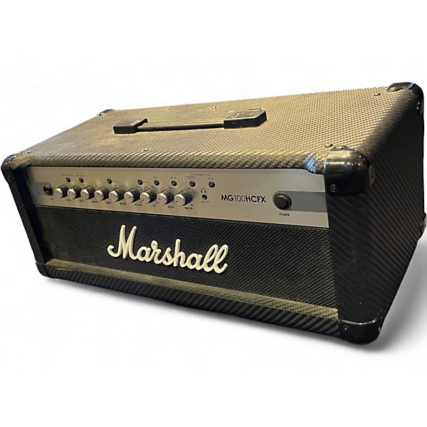 Used Marshall MG100HCFX 100W Solid State Guitar Amp Head