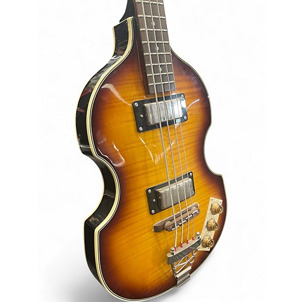 Used Epiphone Viola 2 Color Sunburst Electric Bass Guitar