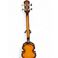 Used Epiphone Viola 2 Color Sunburst Electric Bass Guitar