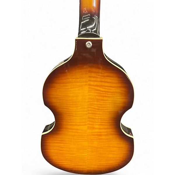 Used Epiphone Viola 2 Color Sunburst Electric Bass Guitar