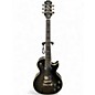 Used Epiphone Les Paul Custom Bats in Flight Purple Solid Body Electric Guitar thumbnail