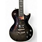 Used Epiphone Les Paul Custom Bats in Flight Purple Solid Body Electric Guitar