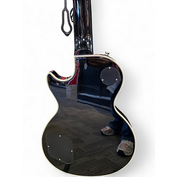 Used Epiphone Les Paul Custom Bats in Flight Purple Solid Body Electric Guitar