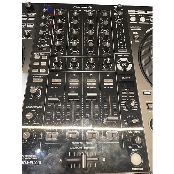 Used Pioneer DJ DDJ FLX 10 DJ Controller