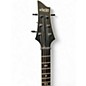 Used 2023 Schecter Guitar Research V1 SLS Elite Evil Twin Satin Black Solid Body Electric Guitar