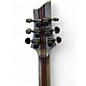 Used 2023 Schecter Guitar Research V1 SLS Elite Evil Twin Satin Black Solid Body Electric Guitar