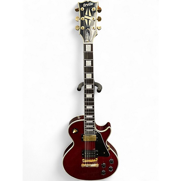 Used Oreville OREVILLE RED WINE Solid Body Electric Guitar