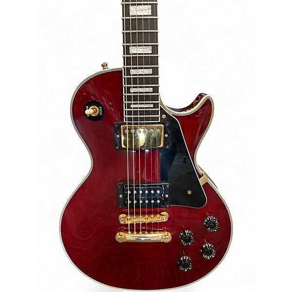 Used Oreville OREVILLE RED WINE Solid Body Electric Guitar