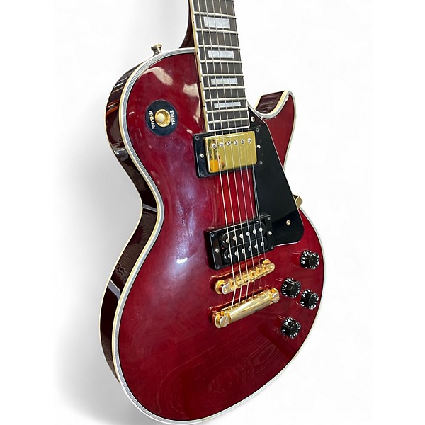 Used Oreville OREVILLE RED WINE Solid Body Electric Guitar
