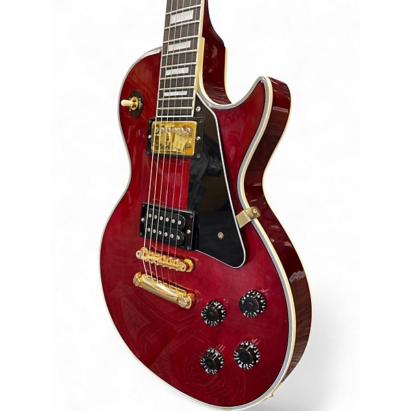Used Oreville OREVILLE RED WINE Solid Body Electric Guitar