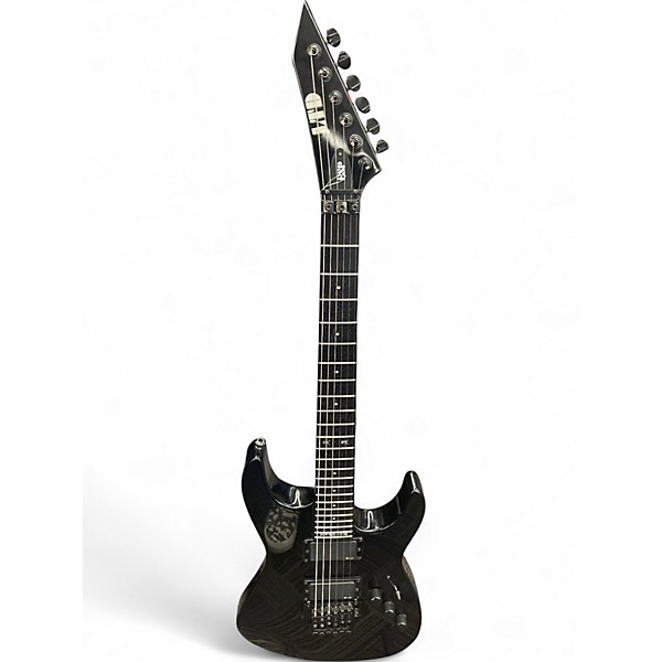 Used ESP LTD KH-502 BLACK Solid Body Electric Guitar