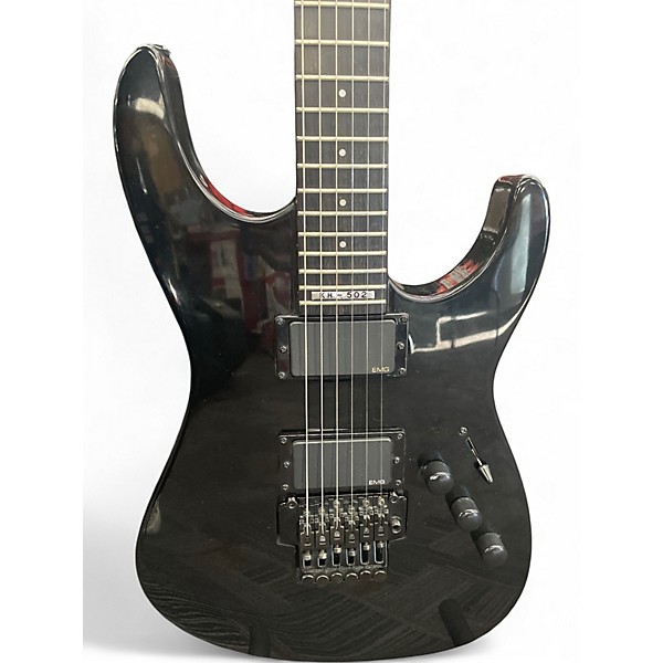 Used ESP LTD KH-502 BLACK Solid Body Electric Guitar