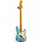 Used Fender Player II Precision Bass Metallic Aqua Marine Electric Bass Guitar thumbnail