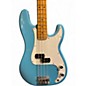 Used Fender Player II Precision Bass Metallic Aqua Marine Electric Bass Guitar