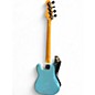 Used Fender Player II Precision Bass Metallic Aqua Marine Electric Bass Guitar