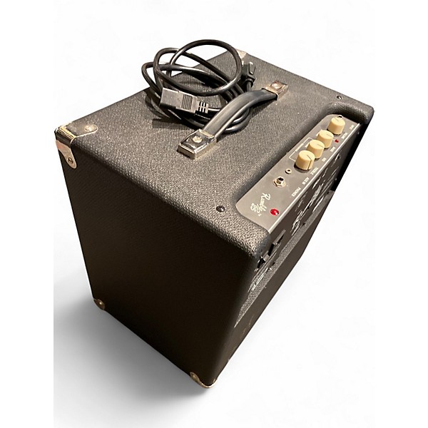 Used Fender Rumble 25 25W 1x10 Bass Combo Amp
