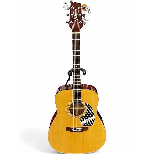Used Takamine g-240 Natural Acoustic Guitar