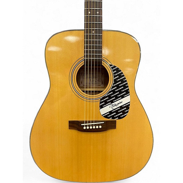 Used Takamine g-240 Natural Acoustic Guitar