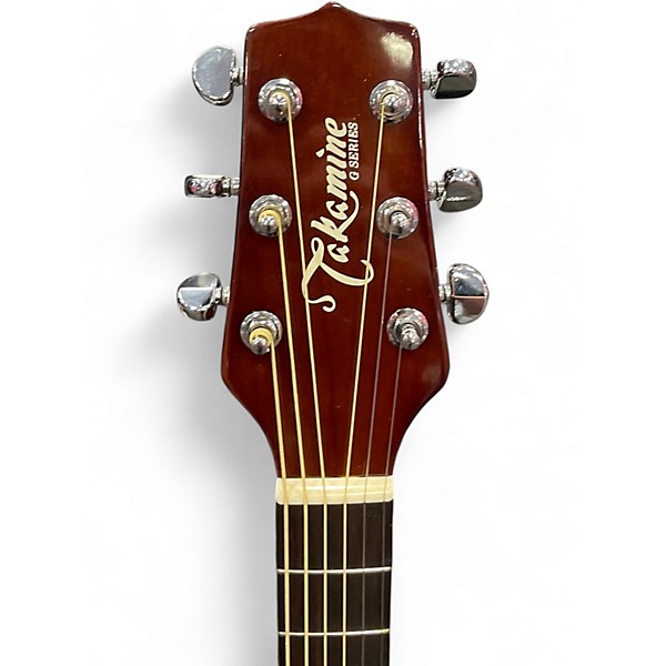 Used Takamine g-240 Natural Acoustic Guitar